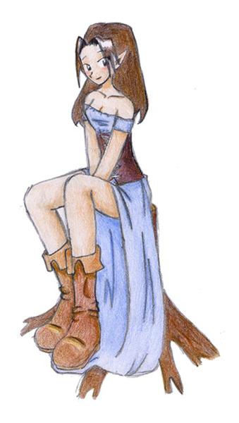 Archer by Gwathwen