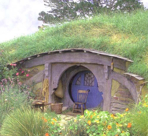 Hobbit front door