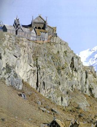 Edoras location