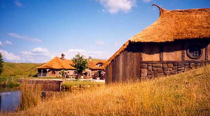 Hobbit Houses
