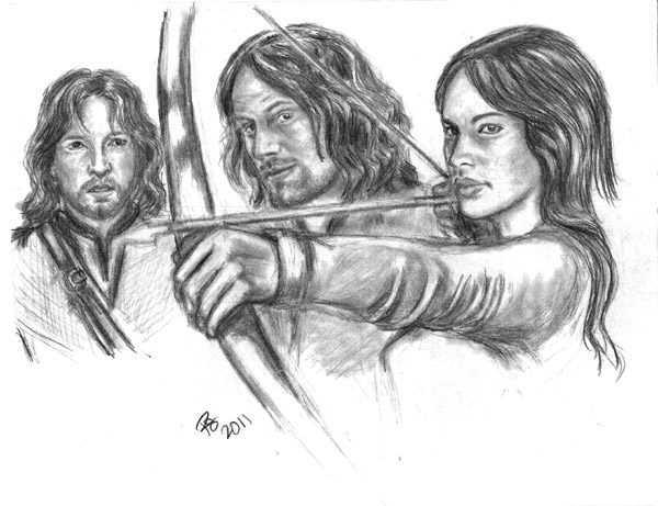 Awesome Arwen by RS