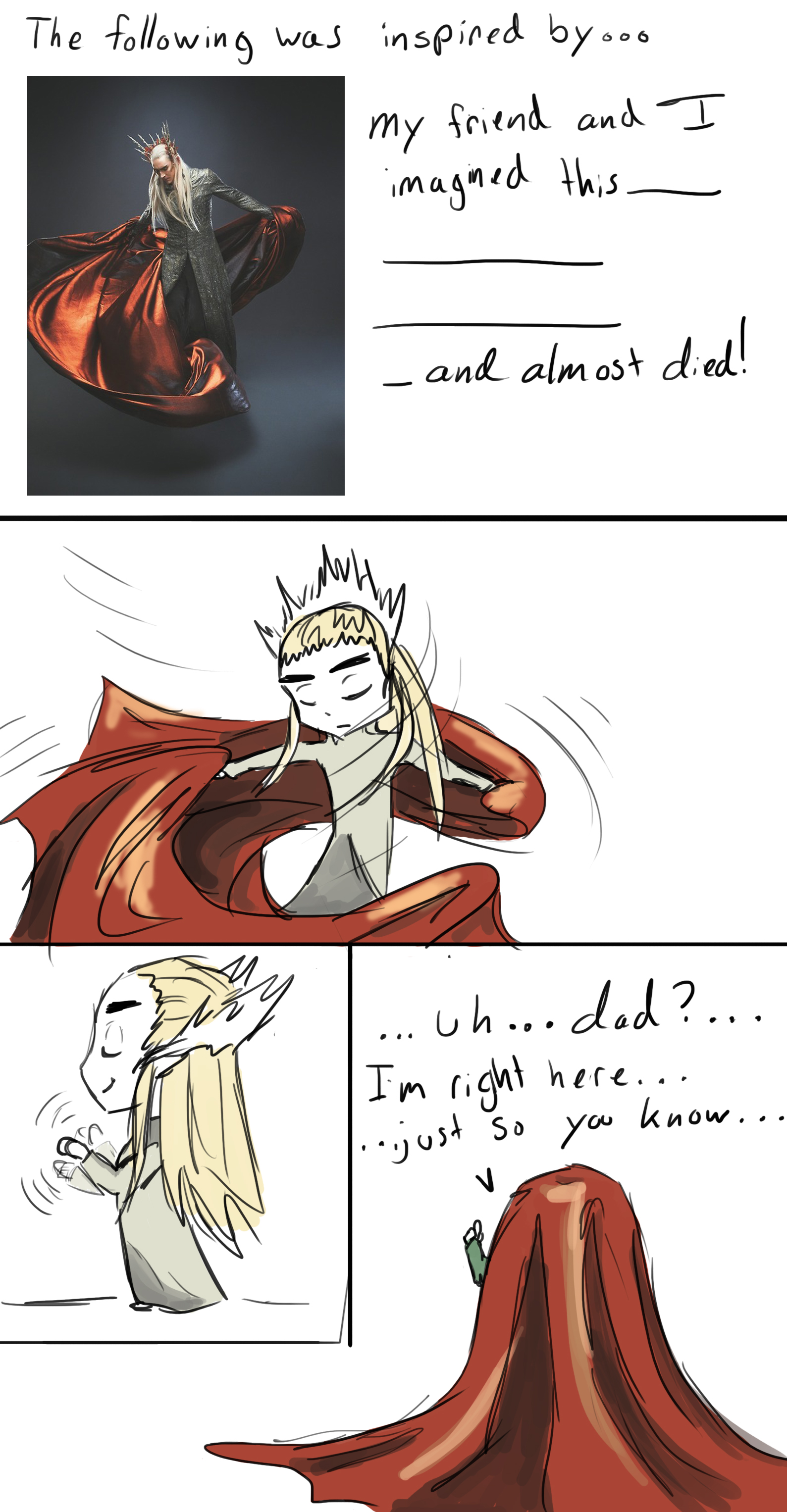Right Here, Dad.