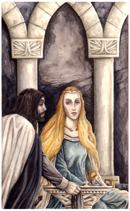 Turin and Finduilas