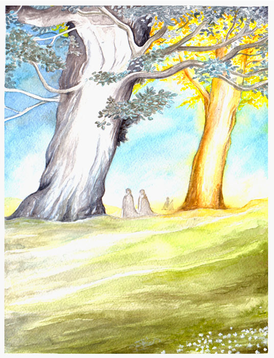 The Two Trees of Valinor