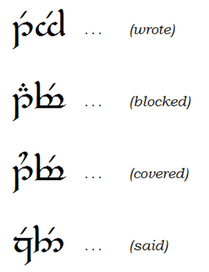 Tengwar 3-2