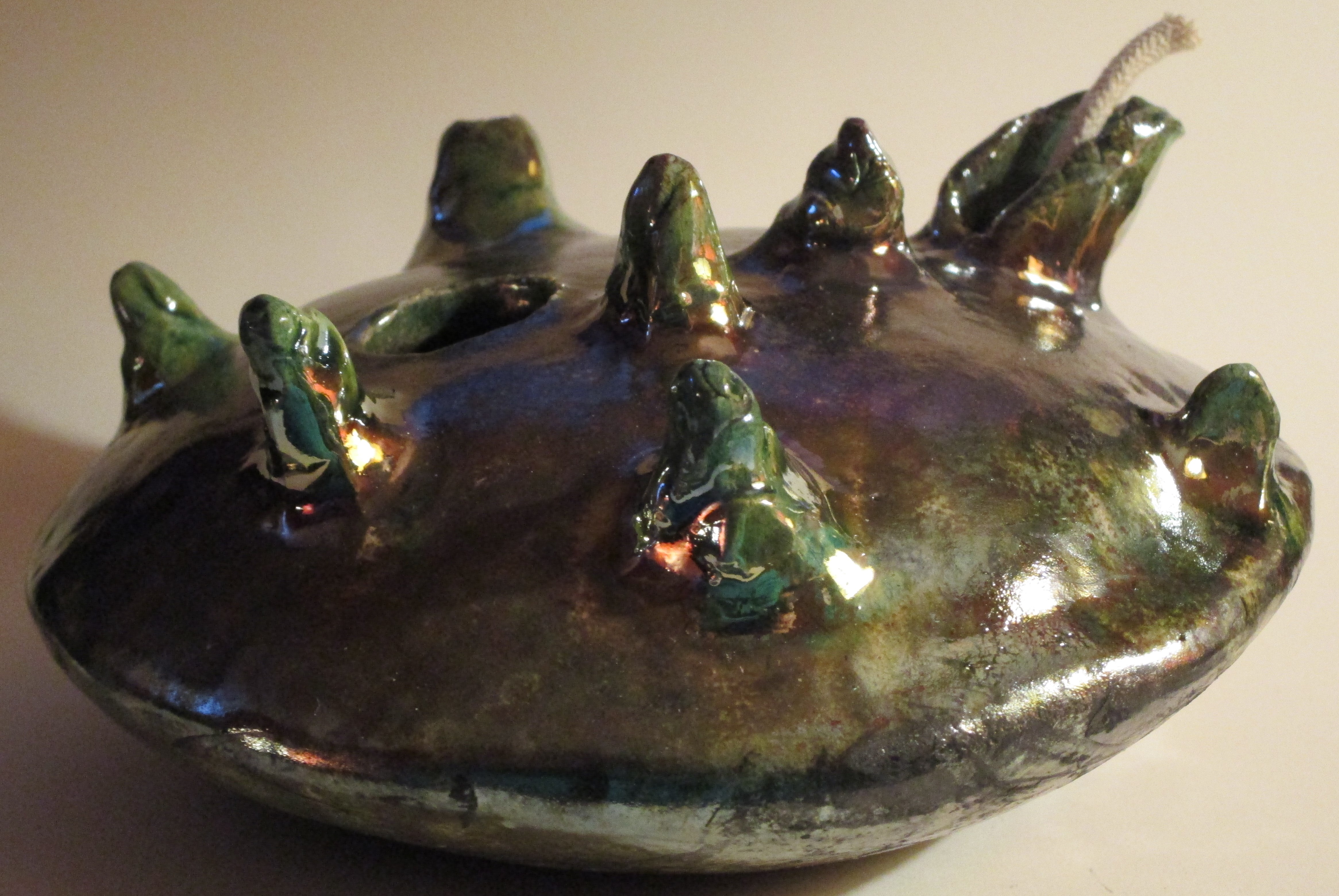 Olive Oil Lamp
