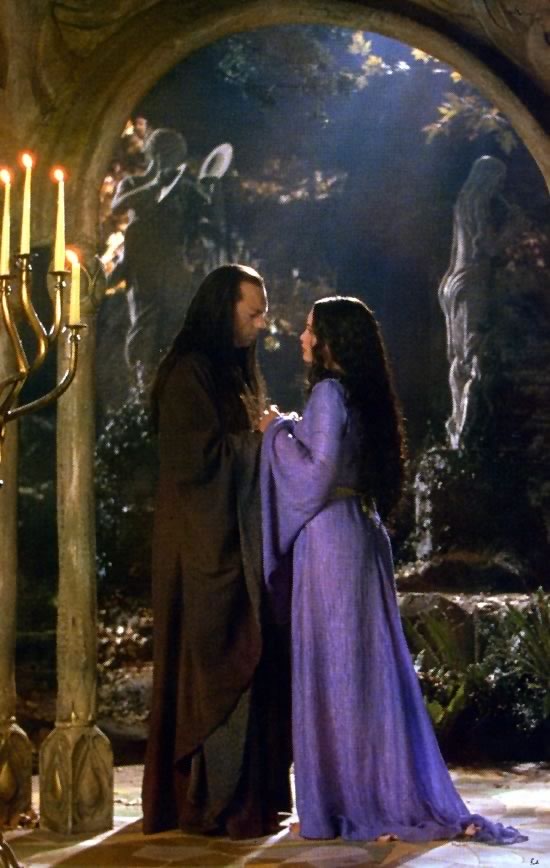 001 – Elrond and Arwen
