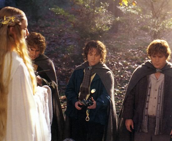 Galadriel’s Gift Giving