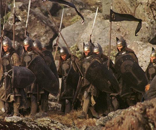 Gondorian Soldiers