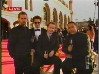 Screen Actors Guild 3/2002: preshow1